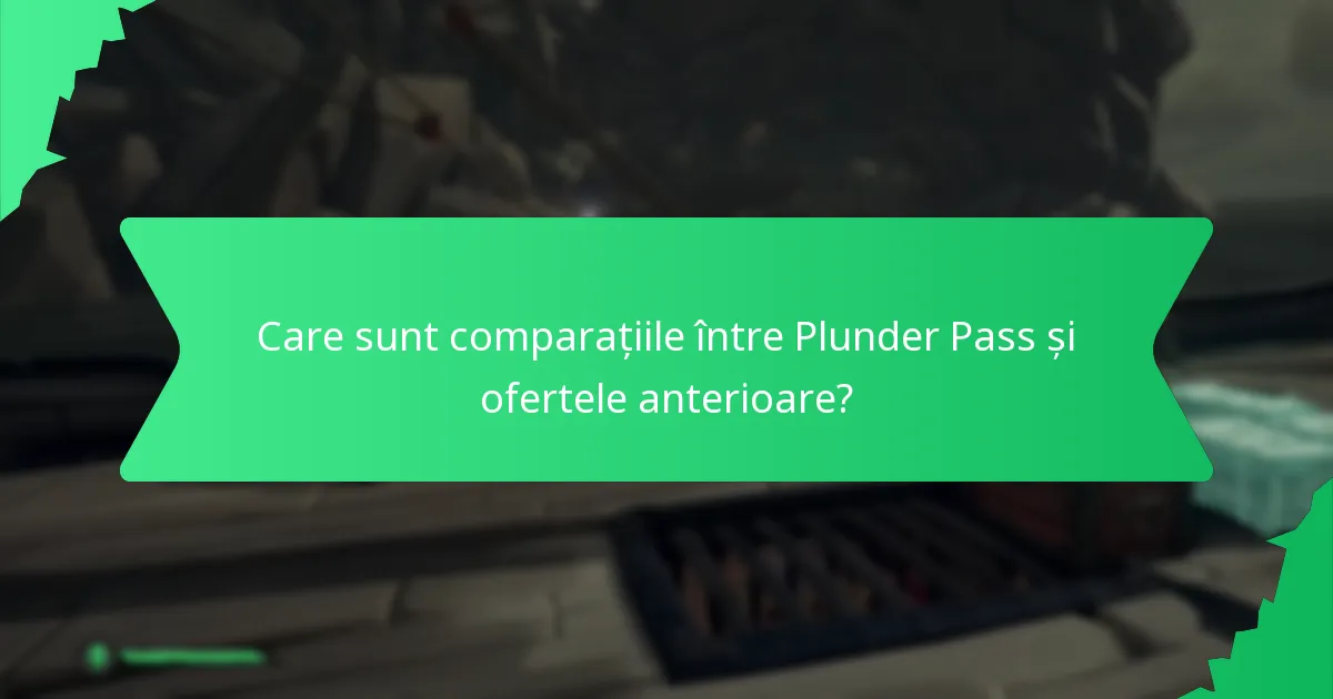 Ce cosmetice sezoniere sunt disponibile prin Plunder Pass?