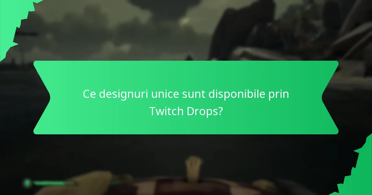Ce stiluri artistice sunt reprezentate în Twitch Drops?