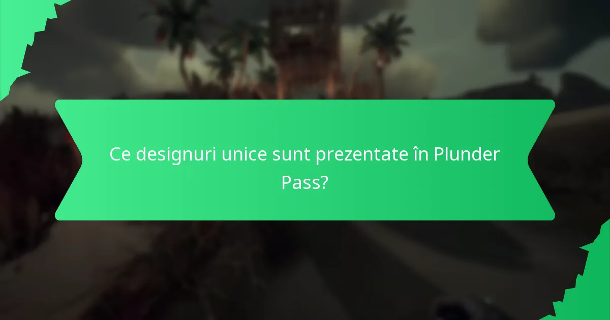 Cum pot jucătorii să își personalizeze recompensele din Plunder Pass?