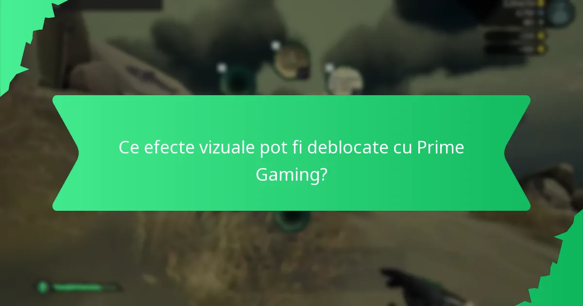 Ce animații ale personajelor sunt disponibile prin Prime Gaming?