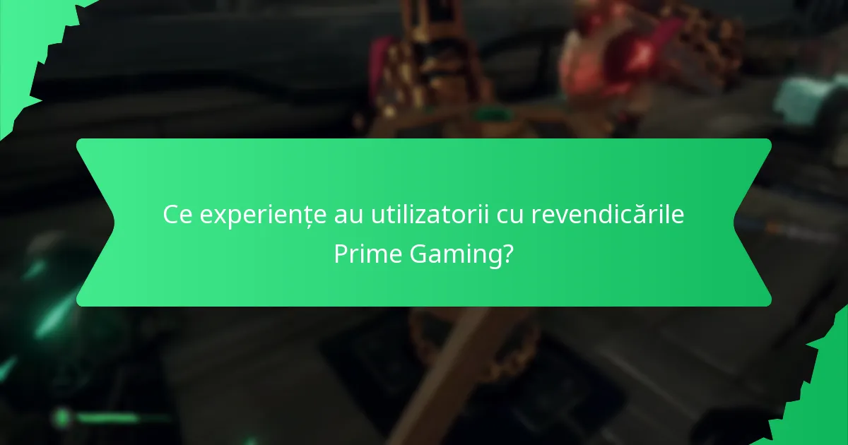 Care sunt beneficiile utilizării Prime Gaming?