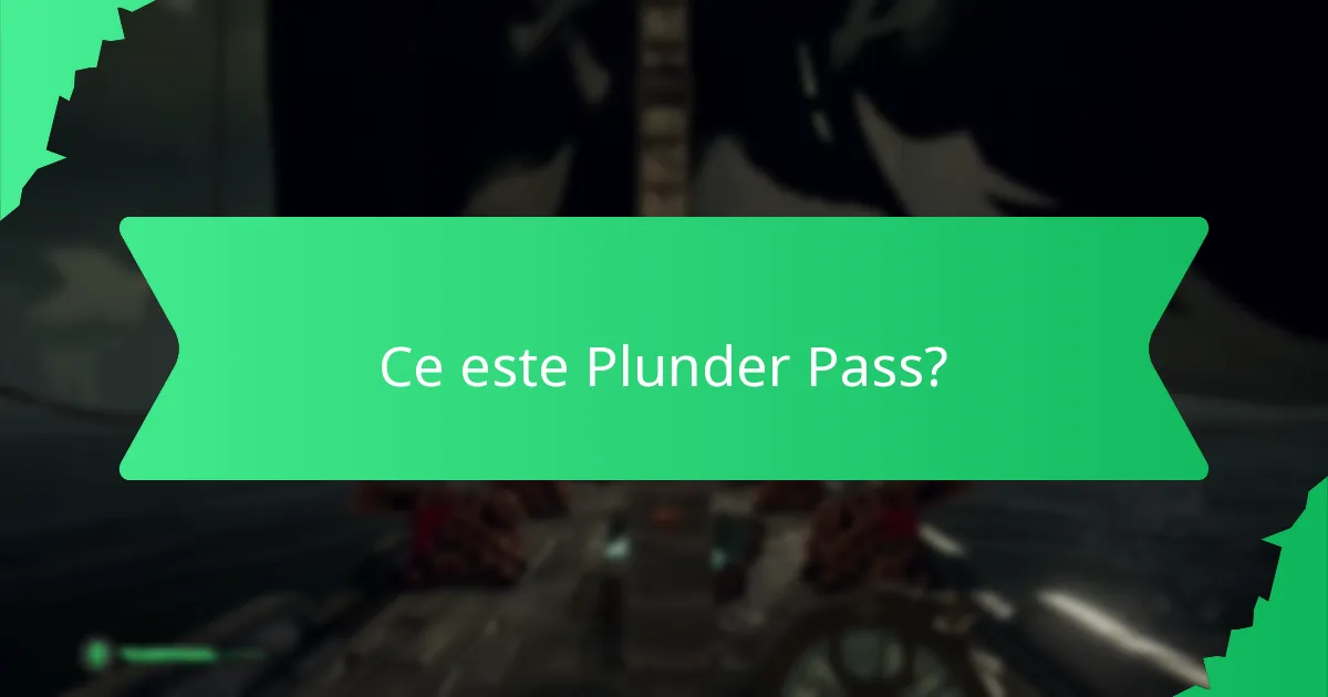Ce recompense sezoniere sunt disponibile în Plunder Pass?