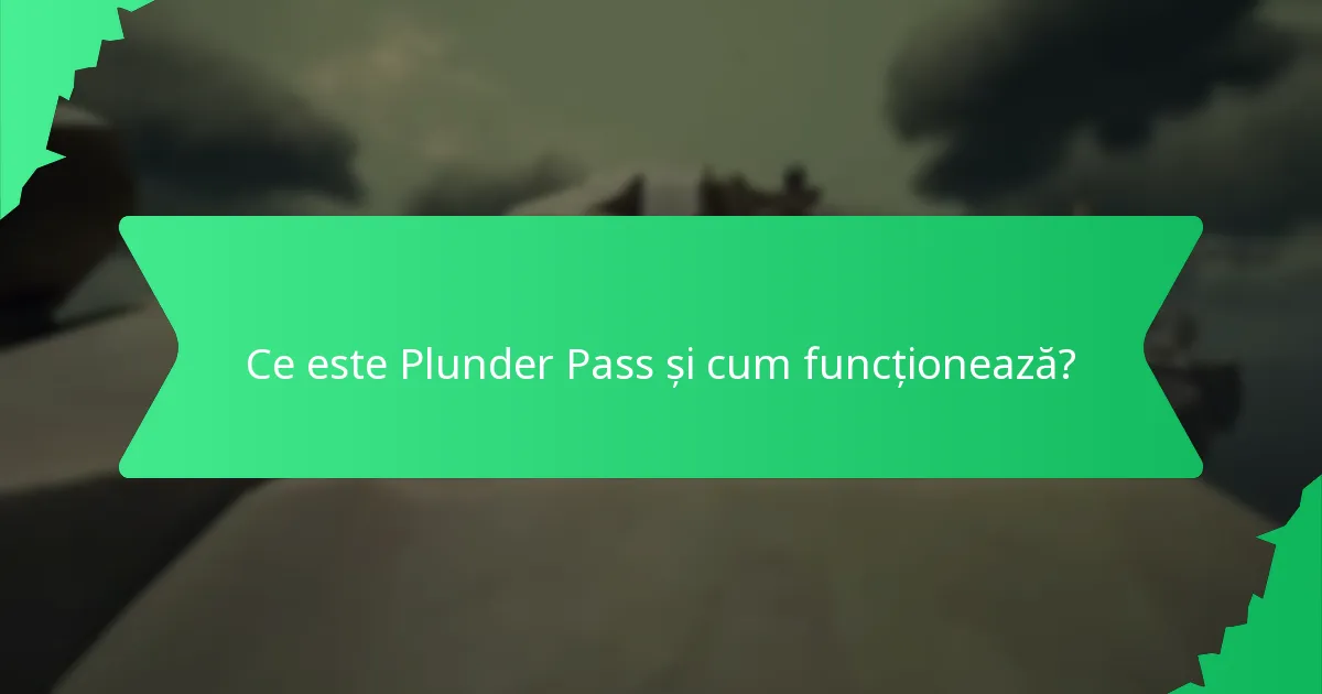 Ce pachete cosmetice sunt incluse în Plunder Pass?