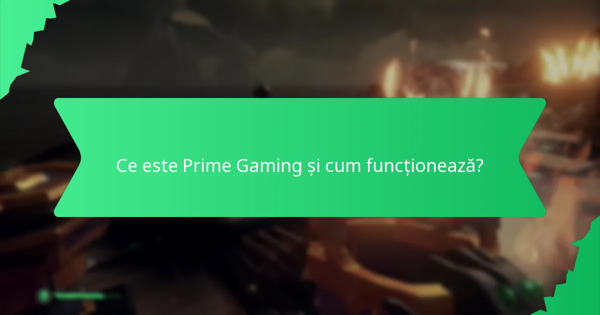 Ce articole răscumpărabile sunt disponibile prin Prime Gaming?