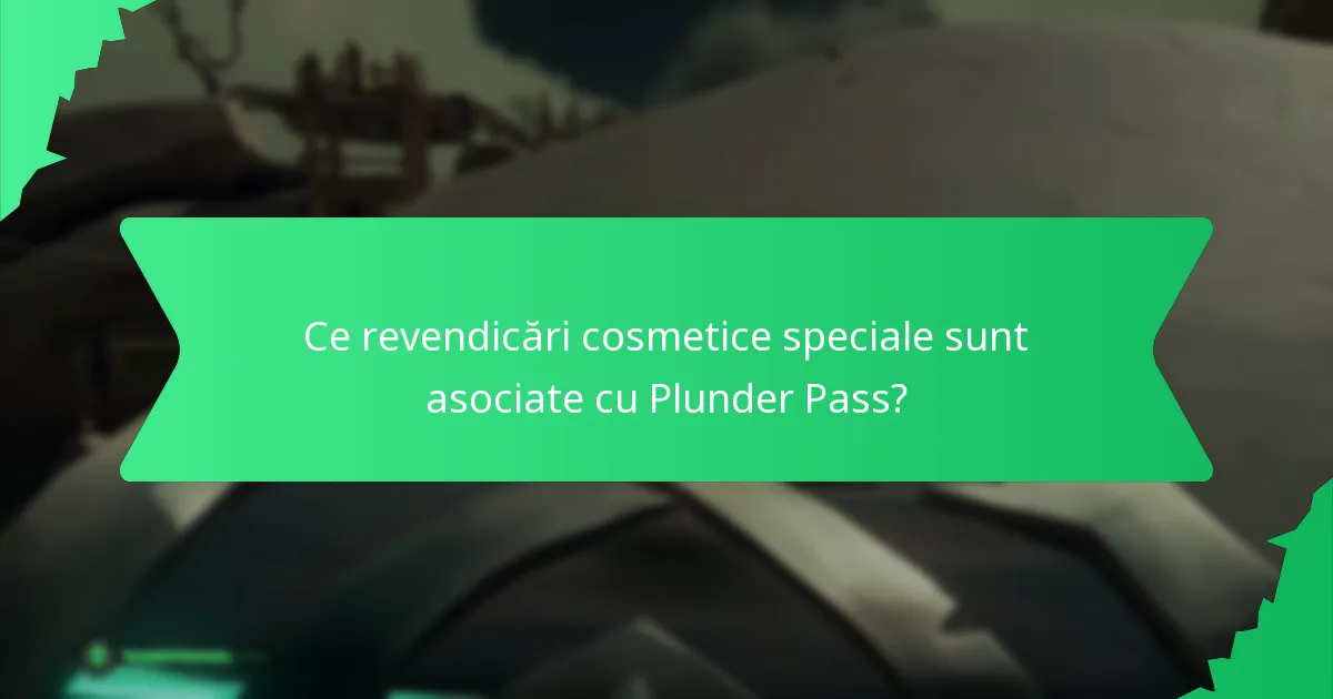 Cum să achiziționezi Plunder Pass?