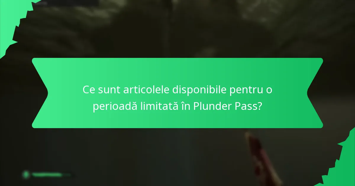 Cum funcționează recompensele de progresie în Plunder Pass?