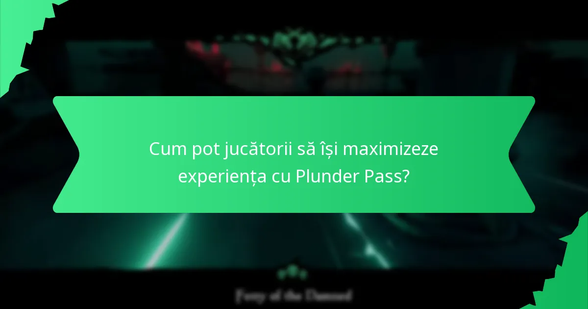 Ce recompense speciale de eveniment sunt disponibile prin Plunder Pass?