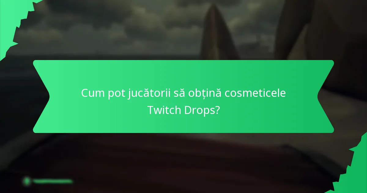 Ce scheme de culori sunt folosite în cosmeticele Twitch Drops?