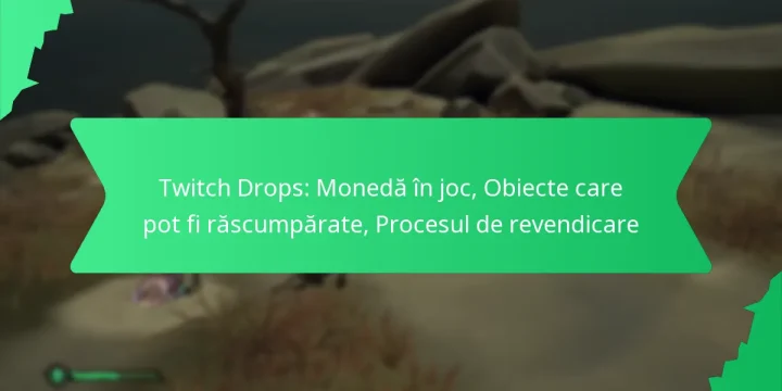 Twitch Drops: Monedă în joc, Obiecte care pot fi răscumpărate, Procesul de revendicare